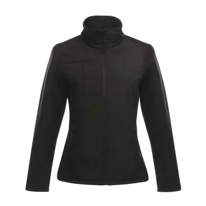 Regatta Octagon női dzseki, Black/Black, L - Black/Black<br><small>GO-RETRA689BL/BL-3</small>