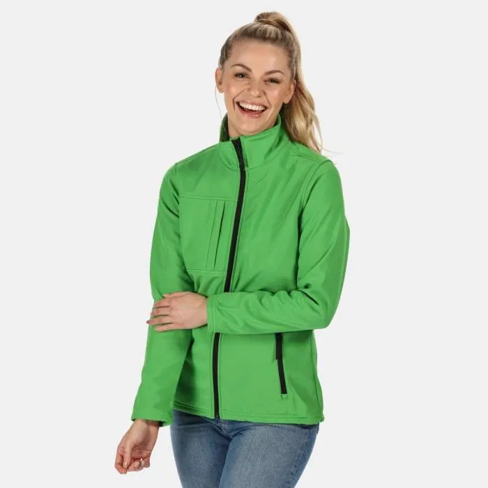 Regatta Octagon női dzseki, Extreme Green/Black, L - Extreme Green/Black<br><small>GO-RETRA689EXG/BL-3</small>