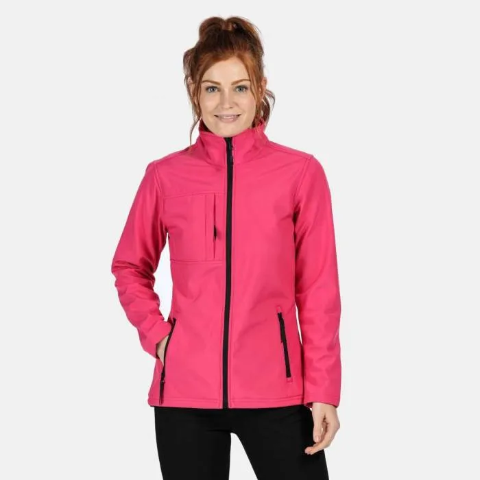 Regatta Octagon női dzseki, Hot Pink/Black, 3XL - Hot Pink/Black<br><small>GO-RETRA689HPI/BL-6</small>