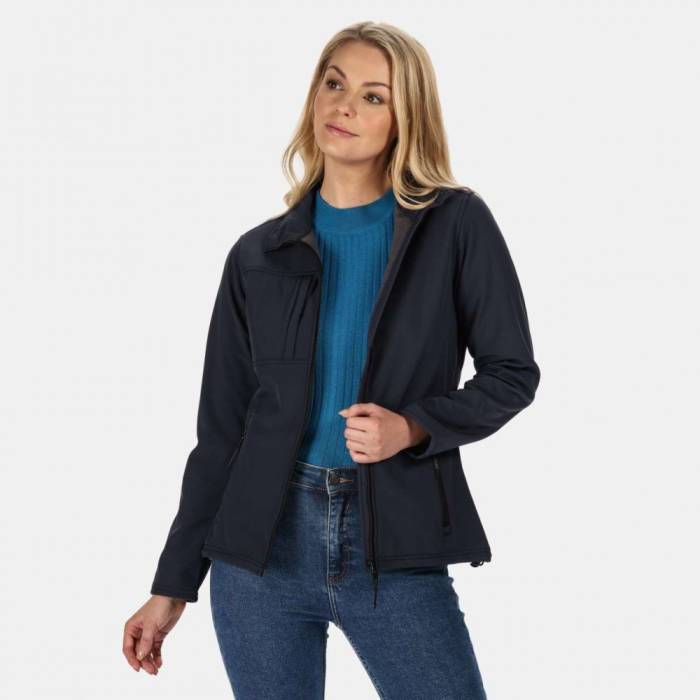 Regatta Octagon női dzseki, Navy/Seal Grey, S - Navy/Seal Grey<br><small>GO-RETRA689NV/1G-1</small>