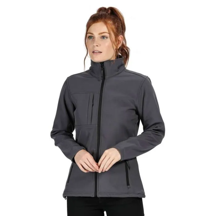 Regatta Octagon női dzseki, Seal Grey/Black, 2XL - Seal Grey/Black<br><small>GO-RETRA689SG/BL-5</small>