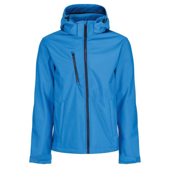 Regatta Venturer férfi softshell dzseki, French Blue/Navy, - French Blue/Navy...<br><small>GO-RETRA701FRB/NV-5</small>