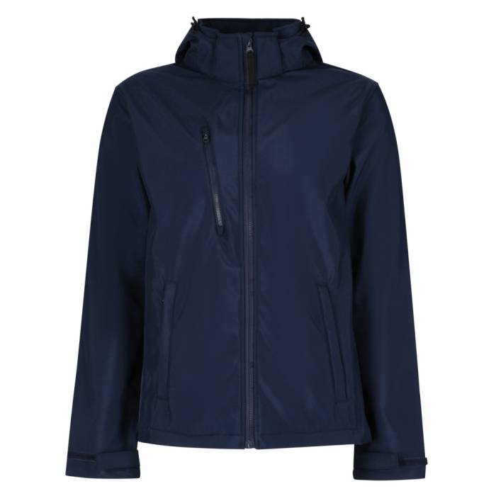 Regatta Venturer férfi softshell dzseki, Navy/Navy, L - Navy/Navy<br><small>GO-RETRA701NV/NV-3</small>