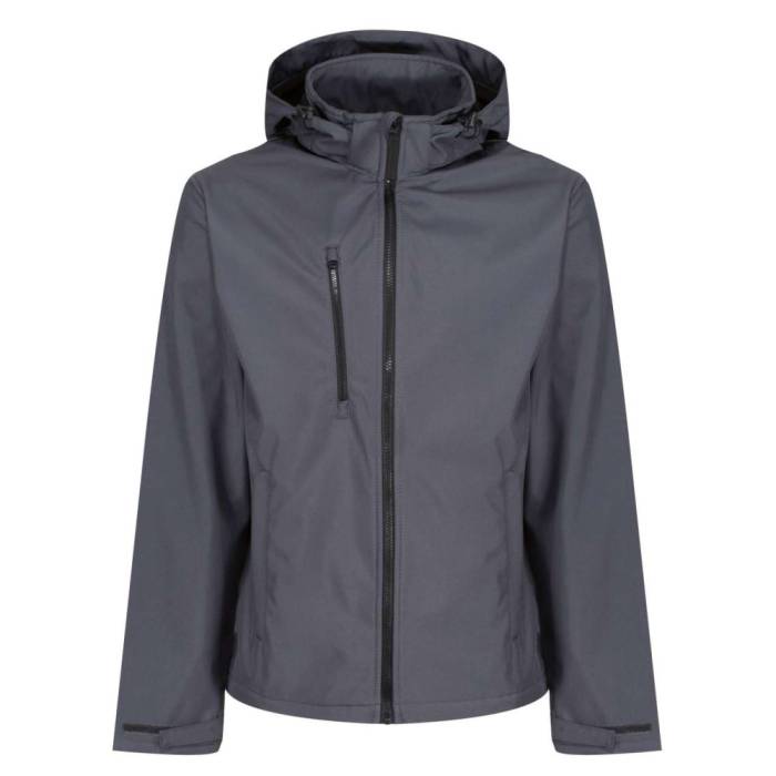 Regatta Venturer férfi softshell dzseki, Seal Grey/Black,  - Seal Grey/Black...<br><small>GO-RETRA701SG/BL-1</small>