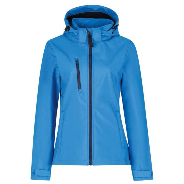 Regatta Venturer női softshell dzseki, French Blue/Navy, 1 - French Blue/Navy...<br><small>GO-RETRA702FRB/NV-16</small>