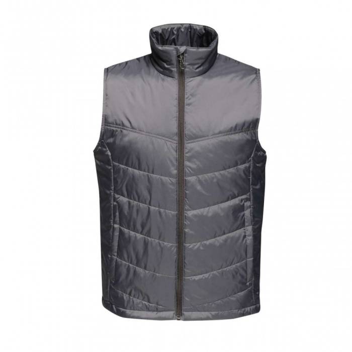 Regatta Stage II férfi mellény, Seal Grey, S - Seal Grey<br><small>GO-RETRA8311G-1</small>