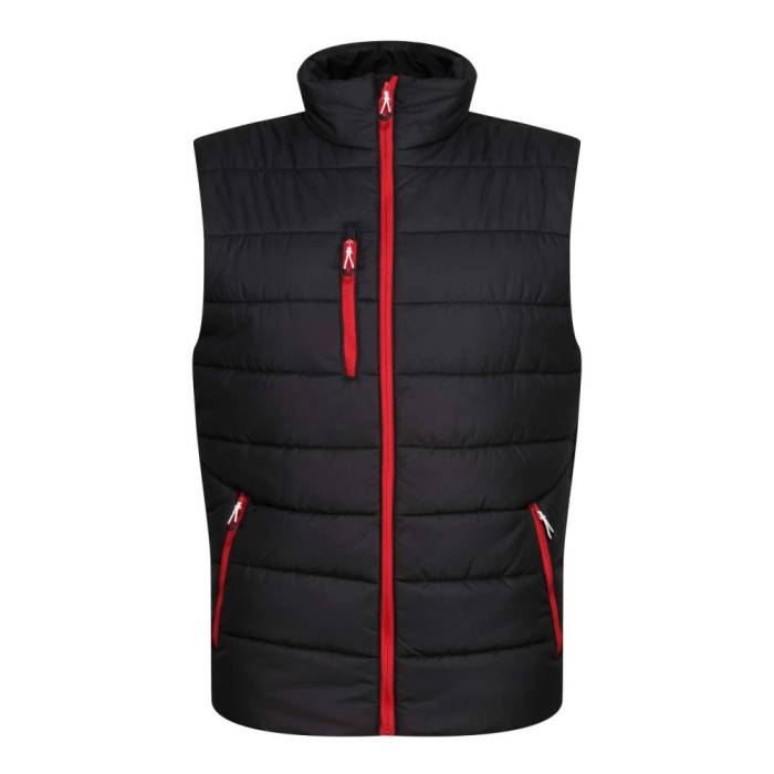 Retra Navigate Thermal mellény, Black/Classic Red, M - Black/Classic Red<br><small>GO-RETRA892BL/CRE-2</small>