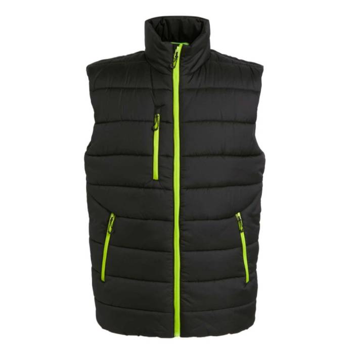 Retra Navigate Thermal mellény, Black/Lime Green, 2XL - Black/Lime Green<br><small>GO-RETRA892BL/LGR-5</small>