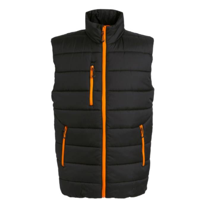 Retra Navigate Thermal mellény, Black/Orange Pop, 2XL - Black/Orange Pop<br><small>GO-RETRA892BL/OP-5</small>