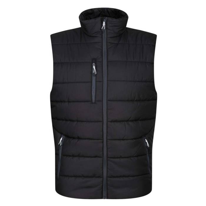Retra Navigate Thermal mellény, Black/Seal Grey, 2XL - Black/Seal Grey<br><small>GO-RETRA892BL/SG-5</small>