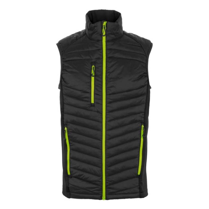 Retra Navigate Hibrid mellény, Black/Lime Green, 3XL - Black/Lime Green<br><small>GO-RETRA894BL/LGR-6</small>