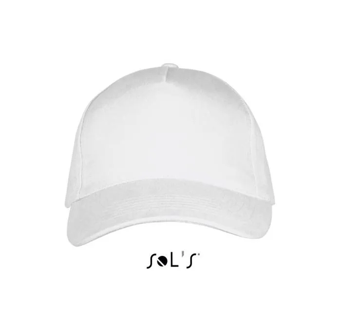 Sols Long Beach 5 paneles sapka, White, U