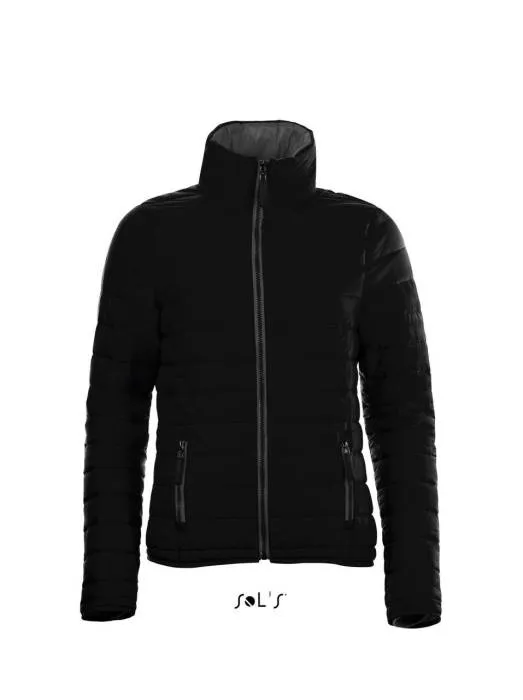 Sols Ride steppelt női dzseki, Black, L - Black<br><small>GO-SO01170BL-3</small>