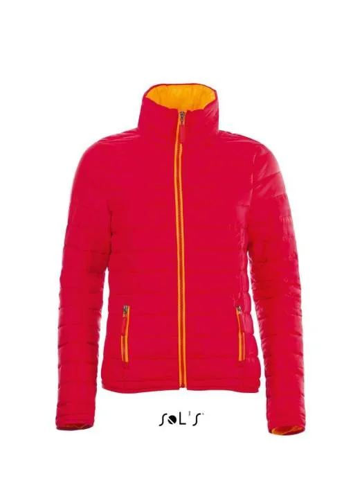 Sols Ride steppelt női dzseki, Red, S - Red<br><small>GO-SO01170RE-1</small>