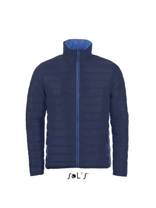 Sols Ride steppelt férfi dzseki, Navy, L - Navy<br><small>GO-SO01193NV-3</small>