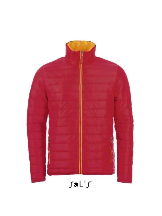 Sols Ride steppelt férfi dzseki, Red, M - Red<br><small>GO-SO01193RE-2</small>