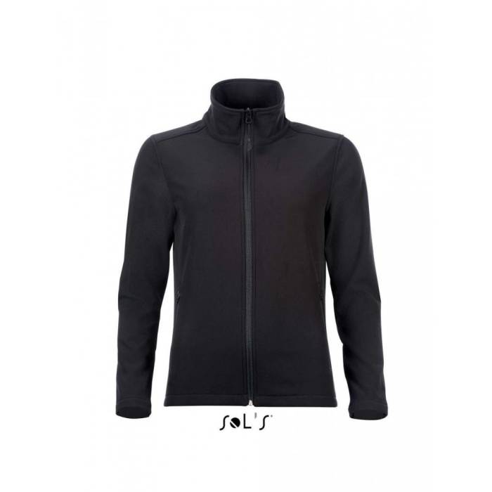 Sols Race női softshell dzseki, Black, S