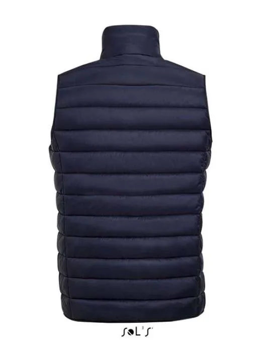 Sols Wave férfi könnyű mellény, Navy, L