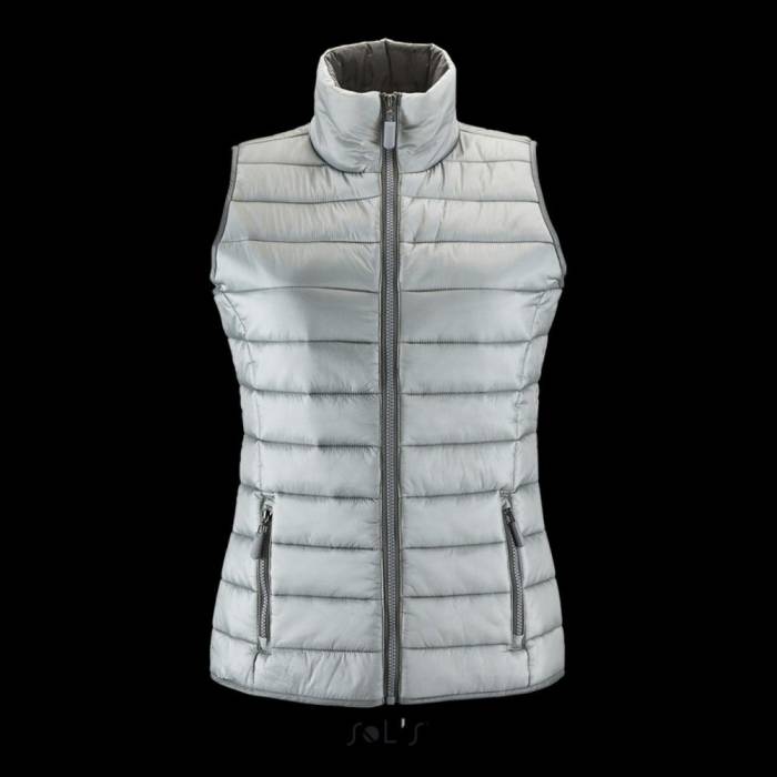 Sols Wave női könnyű mellény, Metal Grey, M - Metal Grey<br><small>GO-SO014372EGR-2</small>
