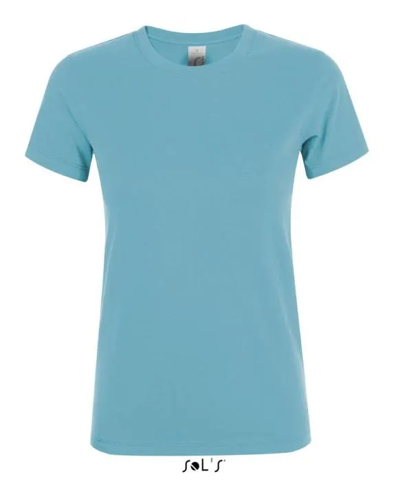Sols Regent női póló, Atoll Blue, XL