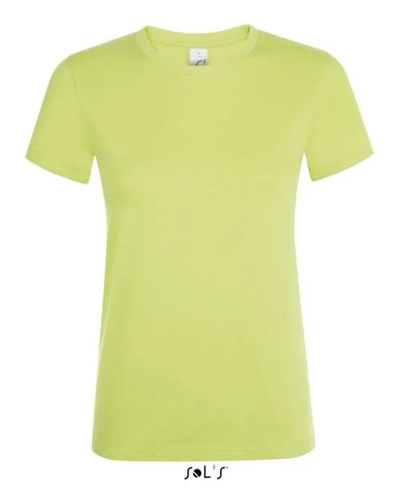 Sols Regent női póló, Apple Green, S