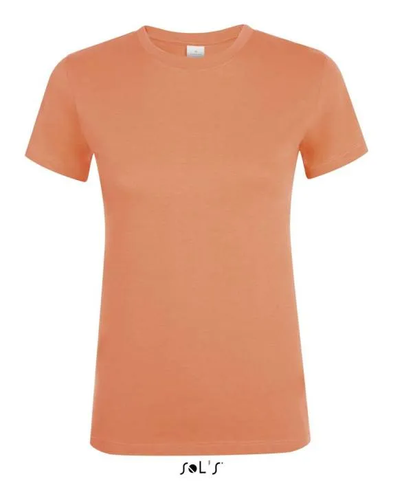 Sols Regent női póló, Apricot, XL