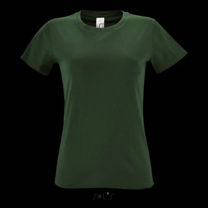 Sols Regent női póló, Bottle Green, XL