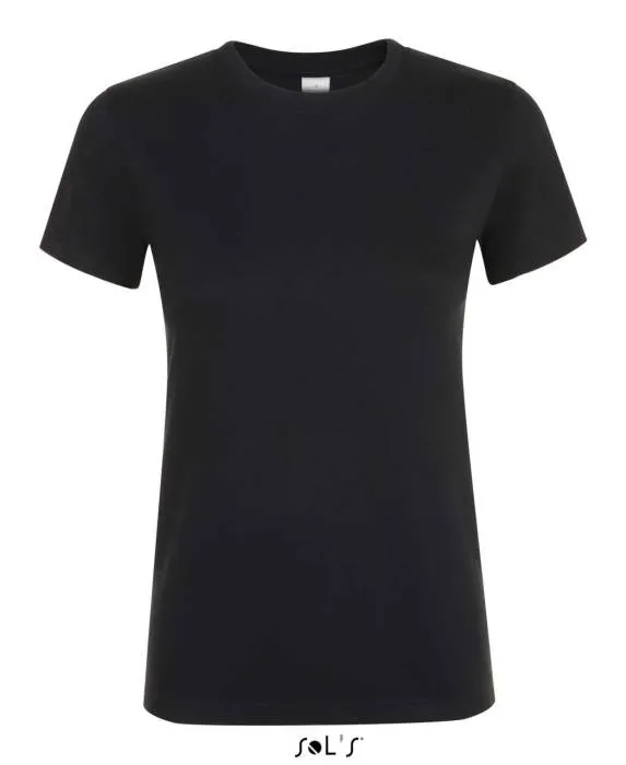 Sols Regent női póló, Deep Black, 2XL - Deep Black<br><small>GO-SO01825DBL-5</small>