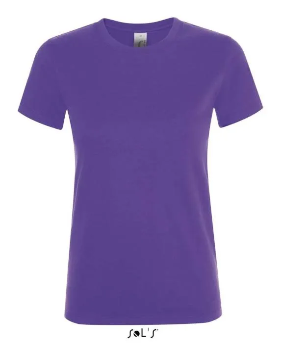 Sols Regent női póló, Dark Purple, 2XL