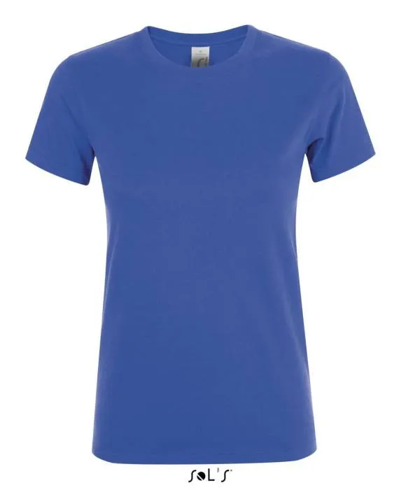 Sols Regent női póló, Royal Blue, 2XL