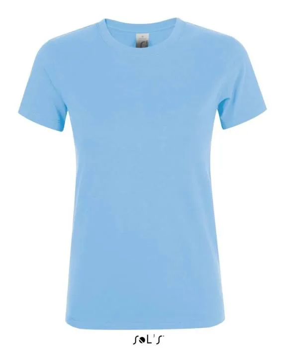 Sols Regent női póló, Sky Blue, 2XL - Sky Blue<br><small>GO-SO01825SB-5</small>