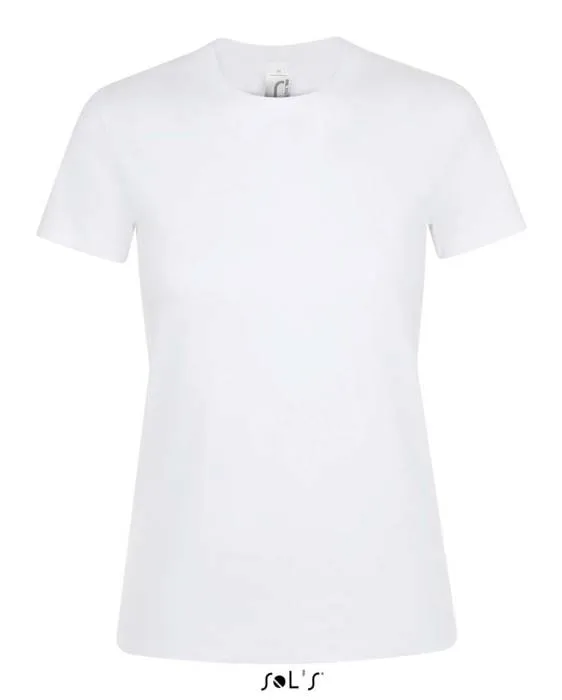 Sols Regent női póló, White, XL