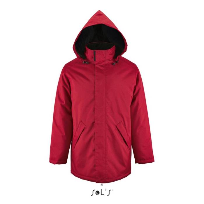 Sols Robyn uniszex kabát, Red, XS - Red<br><small>GO-SO02109RE-0</small>