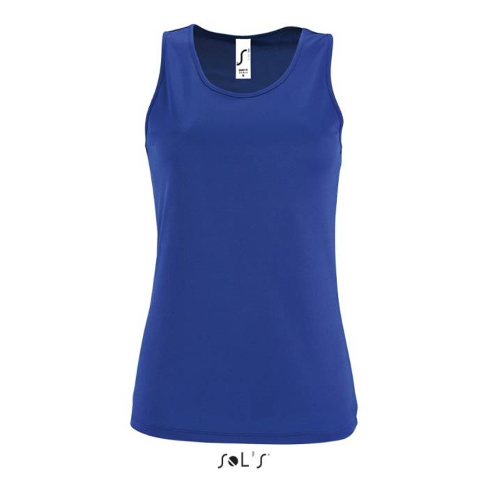 Sols műszálas női sporttrikó, Royal Blue, 2XL - Royal Blue<br><small>GO-SO02117RO-5</small>