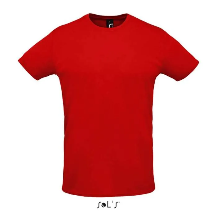 Sols uniszex sportpóló, Red, XL