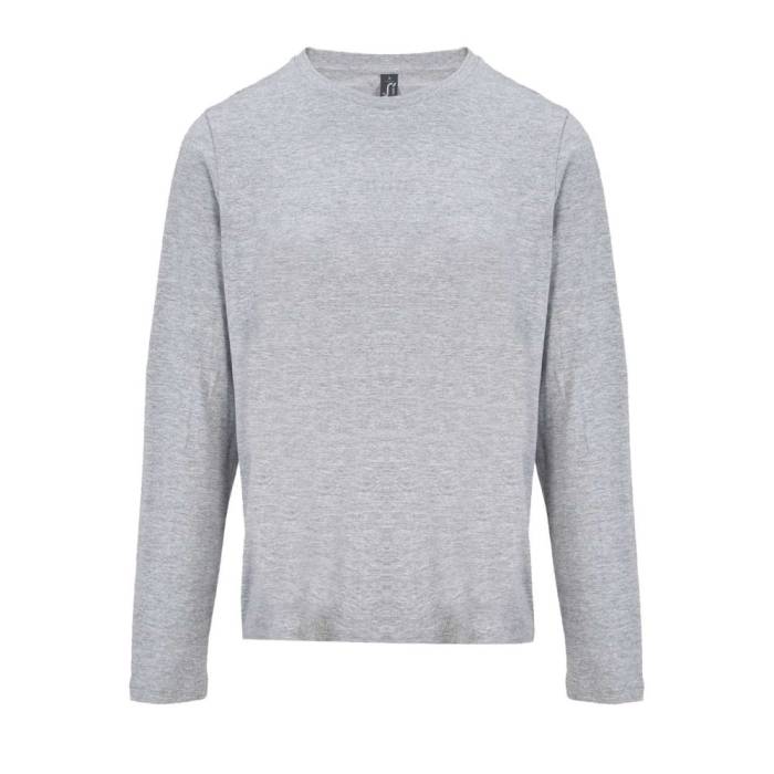 Sols Monarch hosszúujjú női póló, Grey Melange, 2XL - Grey Melange<br><small>GO-SO04443GM-5</small>