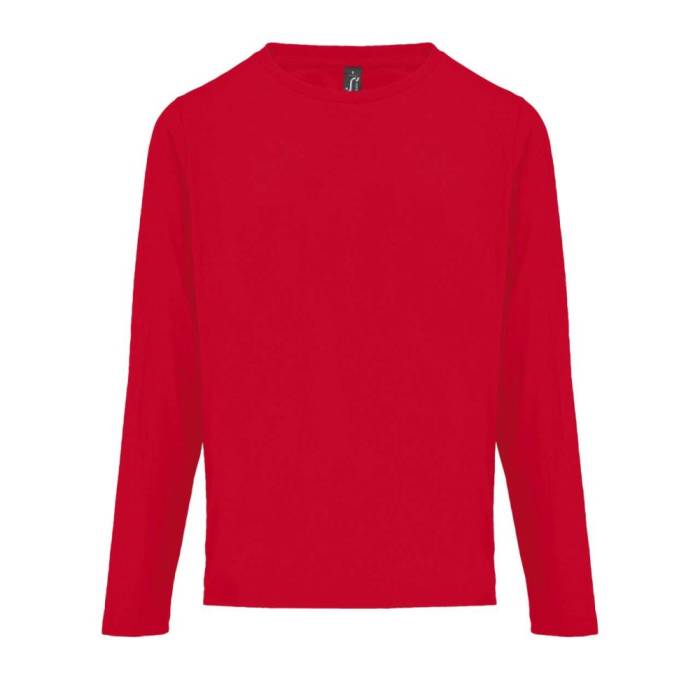 Sols Monarch hosszúujjú női póló, Red, L - Red<br><small>GO-SO04443RE-3</small>