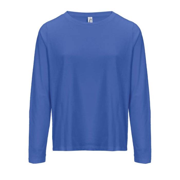 Sols Monarch hosszúujjú női póló, Royal Blue, M - Royal Blue<br><small>GO-SO04443RO-2</small>