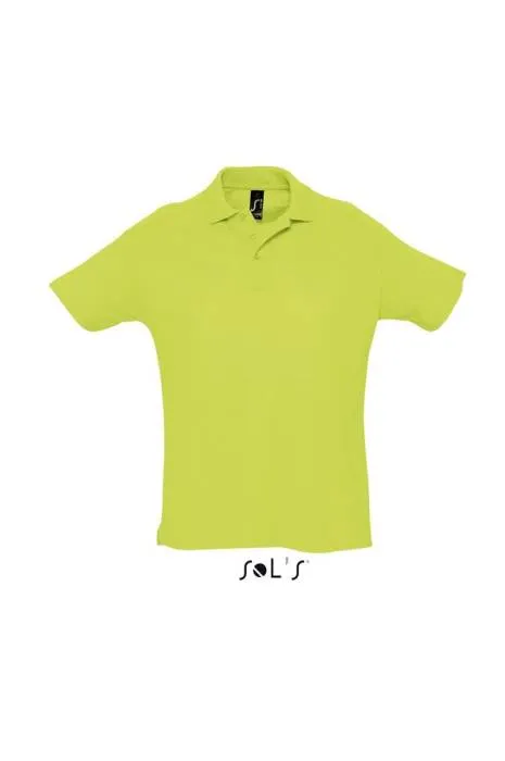 Sols Summer II piképóló, Apple Green, XL - Apple Green<br><small>GO-SO11342AG-4</small>