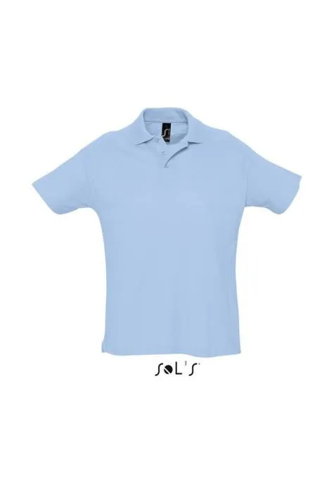 Sols Summer II piképóló, Sky Blue, L - Sky Blue<br><small>GO-SO11342SB-3</small>