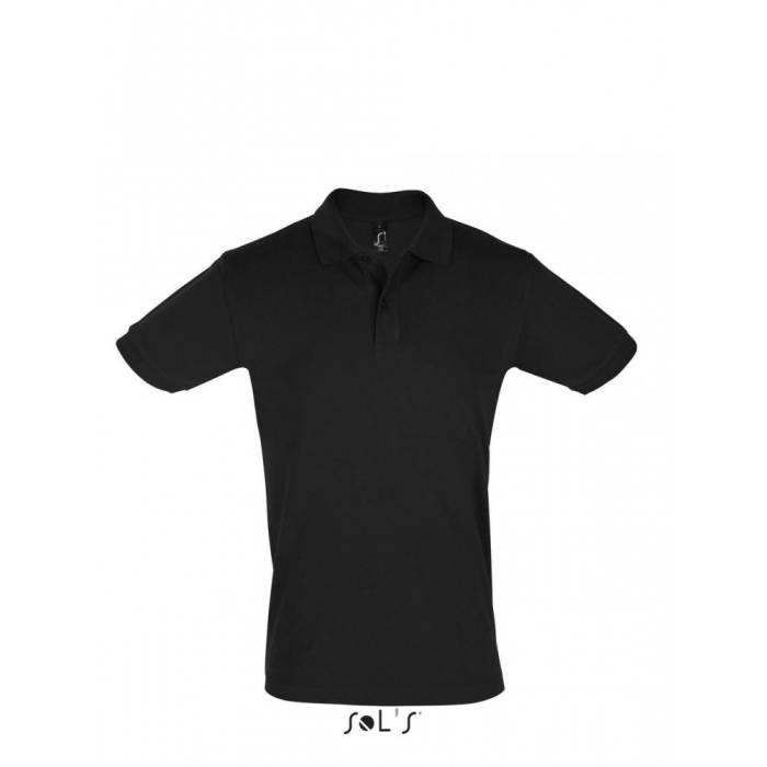 Sols Perfect férfi piképóló, Black, 4XL - Black<br><small>GO-SO11346BL-7</small>