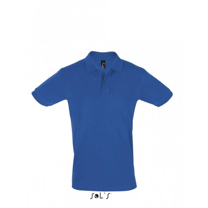 Sols Perfect férfi piképóló, Royal Blue, 4XL - Royal Blue<br><small>GO-SO11346RO-7</small>