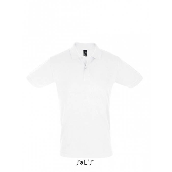 Sols Perfect férfi piképóló, White, 4XL - White<br><small>GO-SO11346WH-7</small>