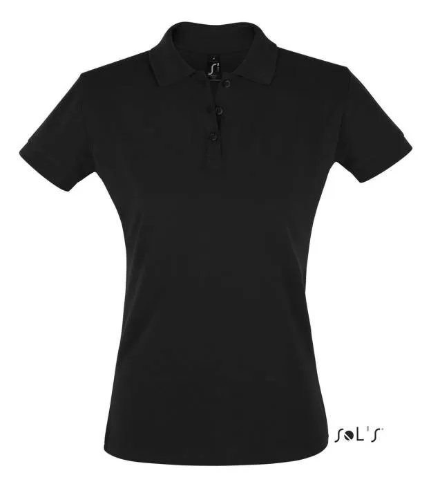 Sols Perfect női piképóló, Black, S - Black<br><small>GO-SO11347BL-1</small>