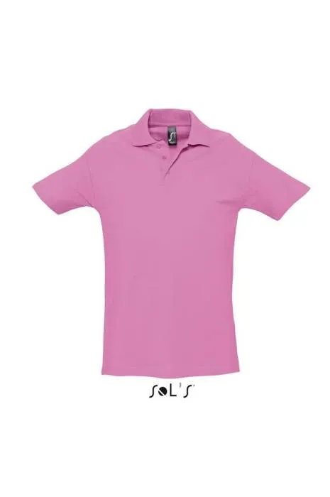 Sols Spring II férfi piképóló, Orchid Pink, L - Orchid Pink<br><small>GO-SO11362OP-3</small>
