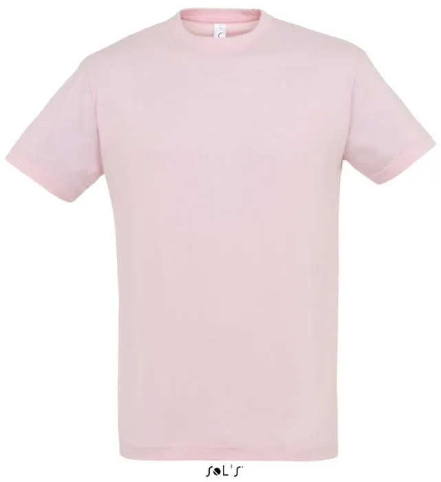 Sols Regent póló, Medium Pink, M