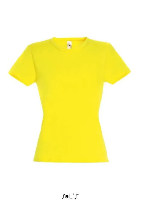 Sols Miss női póló, Lemon, XL - Lemon<br><small>GO-SO11386LE-4</small>