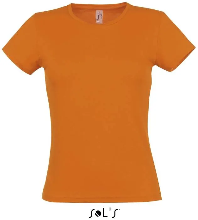 Sols Miss női póló, Orange, S - Orange<br><small>GO-SO11386OR-1</small>