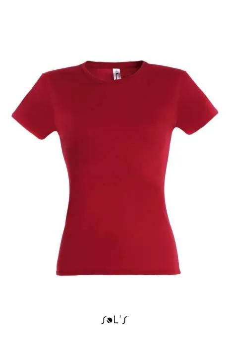 Sols Miss női póló, Red, XL - Red<br><small>GO-SO11386RE-4</small>