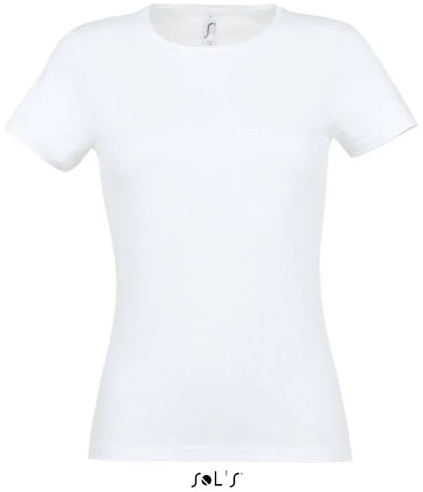 Sols Miss női póló, White, XL - White<br><small>GO-SO11386WH-4</small>